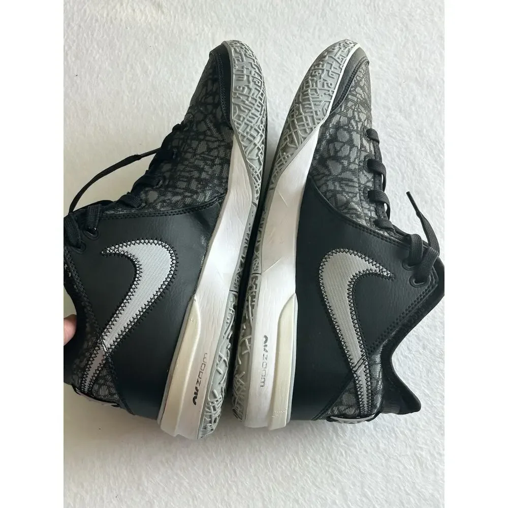 Nike Zoom LeBron NXXT Gen Men’s Low Top Black Wolf Grey DR8784-005 S 10.5